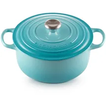 Le Creuset Signature Bräter 26 cm rund karibik
