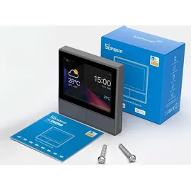 Sonoff NSPanel Smart Scene Wall Switch, Schaltaktor mit Display und Touchpanel, WiFi, Wandschalter graphite