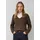 s.Oliver Strickpullover Relaxed Fit V-Ausschnitt Braun 42