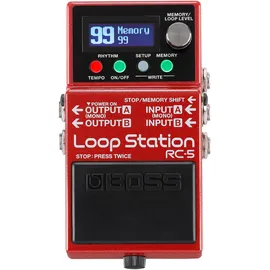 boss (electronics) RC-5 Looper-Effektgerät für E-Gitarre