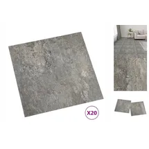 vidaXL Pvc-fliesen Selbstklebend 20 Stk. 1,86 M2 Grau Vidaxl