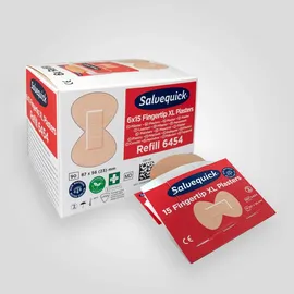 Holthaus Salvequick Textile Pflaster Refill 40 St.