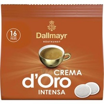 Dallmayr Crema d'Oro Intensa Kaffeepads 16 St.