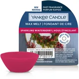 Yankee Candle Wax Melt SPARKLING WINTERBERRY