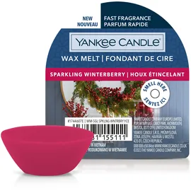 Yankee Candle Wax Melt SPARKLING WINTERBERRY
