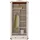 Home Affaire »Adele«, (4 Breiten: 92/130/169/207 H/T ca. 191/54 cm), aus massiver Kiefer,Spiegel beim 4-und 5-trg.Schrank, Innenausstattung