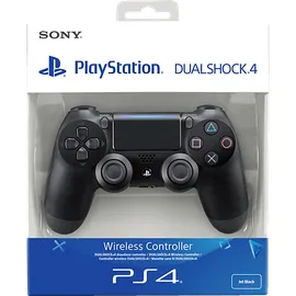 Sony PS4 DualShock 4 V2 Wireless Controller jet black