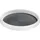 Westmark Drehteller Kunststoff ø 255 mm grau