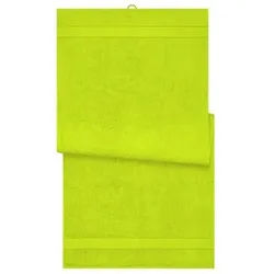 Bio Badetuch 100 x 150cm MB445, acid-gelb