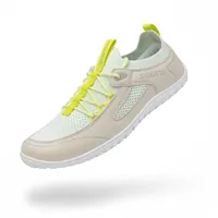 SAGUARO Barfußschuhe Damen Herren Barfuss Schuhe Knit Barfussschuhe Minimalistische Fitnessschuhe Barefoot Shoes, Flex II Grau, Gr.37 - 37 EU