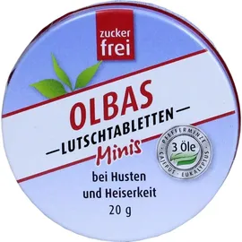 SALUS Olbas Minis Lutschtabletten zuckerfrei
