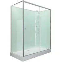 Schulte Komplettduschkabine Ibiza Funktionsteil rechts 120x80x204 cm