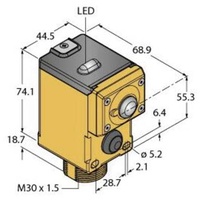 Turck DX80N2Q45BL-RG