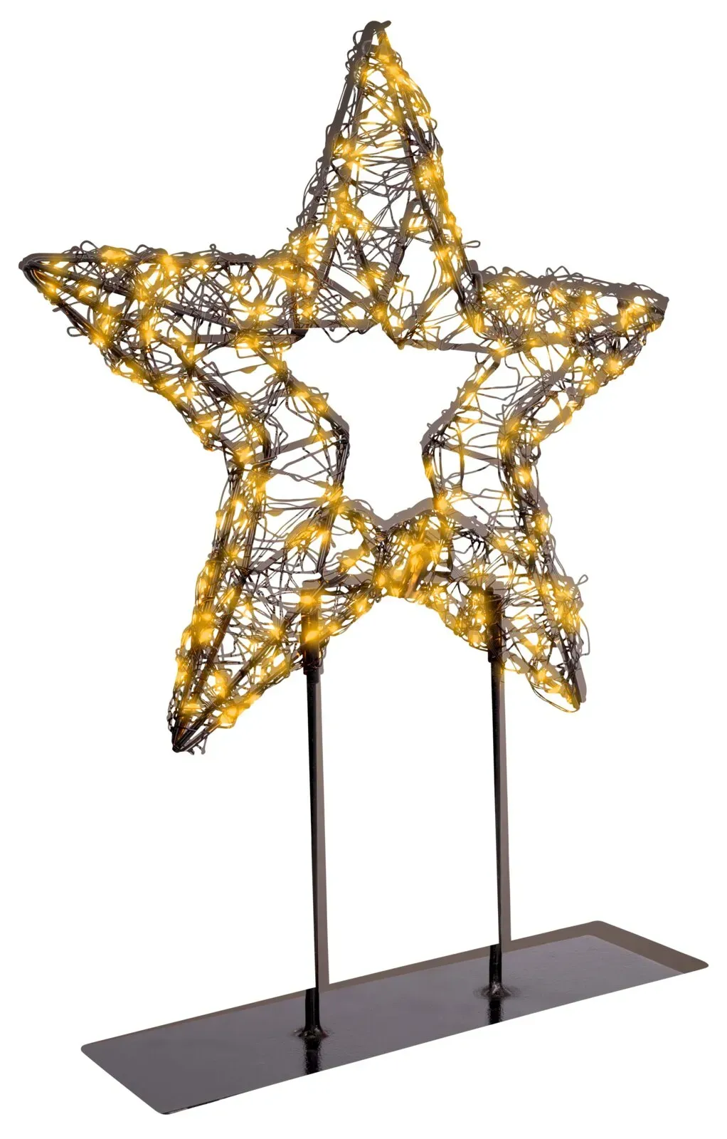 Lumineo Micro LED-Stern X-MAS - H ca. 37,00
