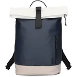 Zwei Cargo Car200 Rucksack Weiß/Blau