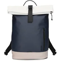 Zwei Cargo Car200 Rucksack Weiß/Blau