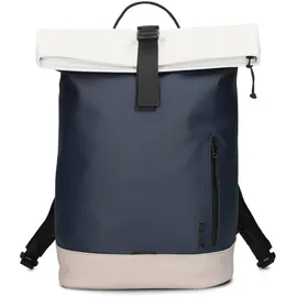 Zwei Cargo Car200 Rucksack Weiß/Blau