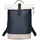 Zwei Cargo Car200 Rucksack Weiß/Blau