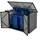 Juskys Mülltonnenbox Namur 1,9m2 grau