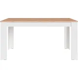 byLIVING Nori 160 x 75 x 90 cm weiß
