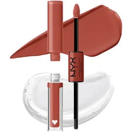 NYX Professional Makeup Shine Loud Life Goals Lipgloss 04 - Braun/Rot