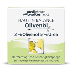 Haut IN Balance Olivenöl Feuchtigkeitspflege 3% 50 ml