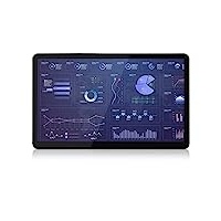 SunKol 15.6" Embedded Industrie Touch Panel PC,16:9 kapazitiver Touchscreen All-in-One, 3xUSB2.0, 1xUSB3.0, HDMI, VGA, 2xRS232, LAN (J1800, 8G-DDR3 RAM 128G SSD)