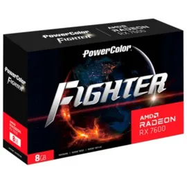 PowerColor Fighter Radeon RX 7600 8GB GDDR6, HDMI, 3x DP (RX76008G-F)