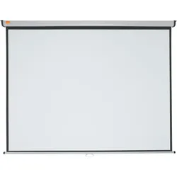 Nobo Roll-Leinwand Wand- oder Deckenmontage 1750x1090mm Bildformat 16:10