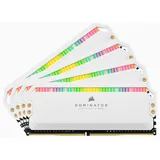Corsair Dominator Platinum RGB White DIMM Kit 64GB, DDR4-3200, CL16-20-20-38 (CMT64GX4M4E3200C16W)