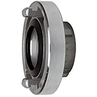 Riegler Storz-Festkupplung, Alu, Storz-Größe 38, KA 51 mm, G