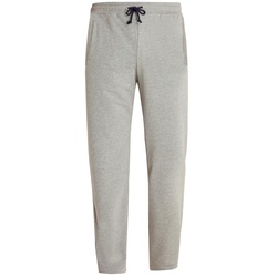 hajo Herren Sweathose - Jogginghose, Klima-Komfort, Stretch Cotton-Mix, uni Grau S