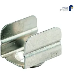 Rutec Projekt Montageklammer für Profil MUP6/6, Metall RUP-PFE054