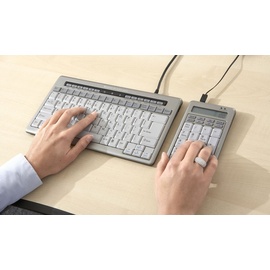 Bakker Elkhuizen S-board 840 Numeric Tastatur schwarz