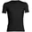 Kurzarm-T-Shirt Schwarz L