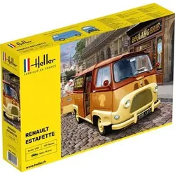 HELLER 80743 1:24 RENAULT Estafette New Mould