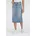 Jeansrock Damen Blau 27