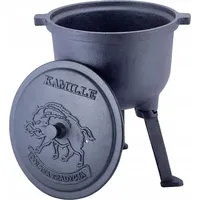Jägerkessel 4,0 L Gusseisentopf KM-4800V