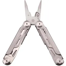 Herbertz Multi-Tool, Selektion Multitool mit Nylon-Etui (12 Funktionen)