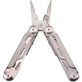 Herbertz Multi-Tool, Selektion Multitool mit Nylon-Etui (12 Funktionen)
