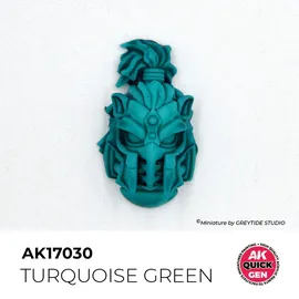 AK-Interactive AK QUICK GEN Turqouoise Green 18ml