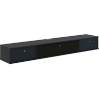 Hammel Furniture TV-Board »Mistral Fernsehschrank, Medienmöbel, Hängend«, schwarz gebeizt, , 52084556-0 B/H/T: 177 cm x 23 cm x 32,5 cm,