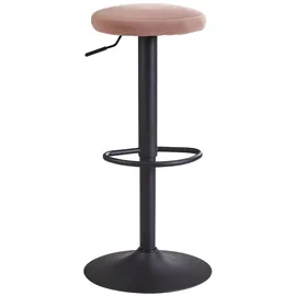 KADIMA DESIGN Barhocker Campania 40 x 40 x 79 cm Rosa