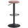 KADIMA DESIGN Barhocker Campania 40 x 40 x 79 cm Rosa