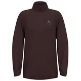 Odlo Kinder Langarmshirt Mid layer 1/2 zip ROY KIDS STR 542359-30912 140 - Fudge - Black - 140