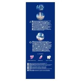 Oral-B iO Series 2 Night Black + 2. Handstück Forest Green + Reiseetui
