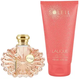 Lalique Soleil Eau de Parfum 50 ml + Body Lotion 150 ml Geschenkset