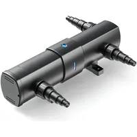 Wiltec Sunsun Brunnen / 18 W Uvc, Vorklärgerät für Teichfilter & Teichpumpe, Wasserklärer Lichtfilter zur Algenbekämpfung