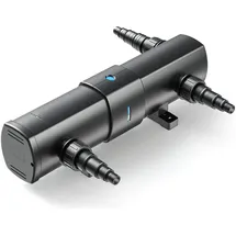 Wiltec Sunsun Brunnen / 18 W Uvc, Vorklärgerät für Teichfilter & Teichpumpe, Wasserklärer Lichtfilter zur Algenbekämpfung