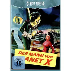 Der Mann von Planet X (Classic Chiller Collection # 19) - Erstmals in deutscher Sprache - Blu-ray Premiere - Mit Hörspiel auf Audio-CD - LE - 1000 Stück | Zustand: Neu & original versiegelt